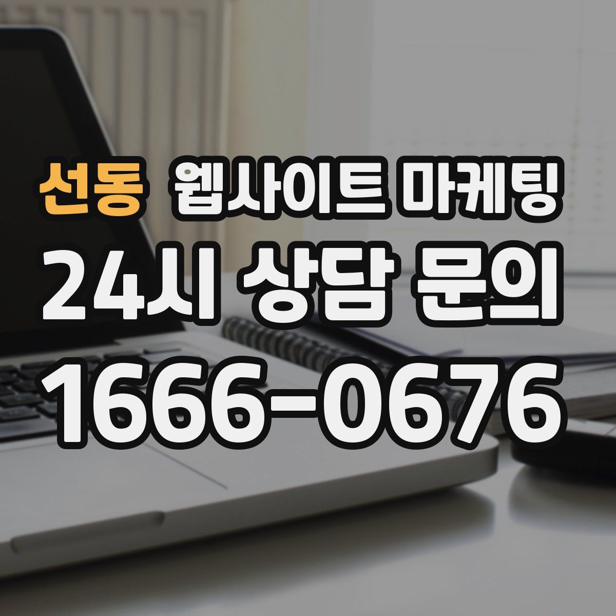 선동 웹사이트 마케팅