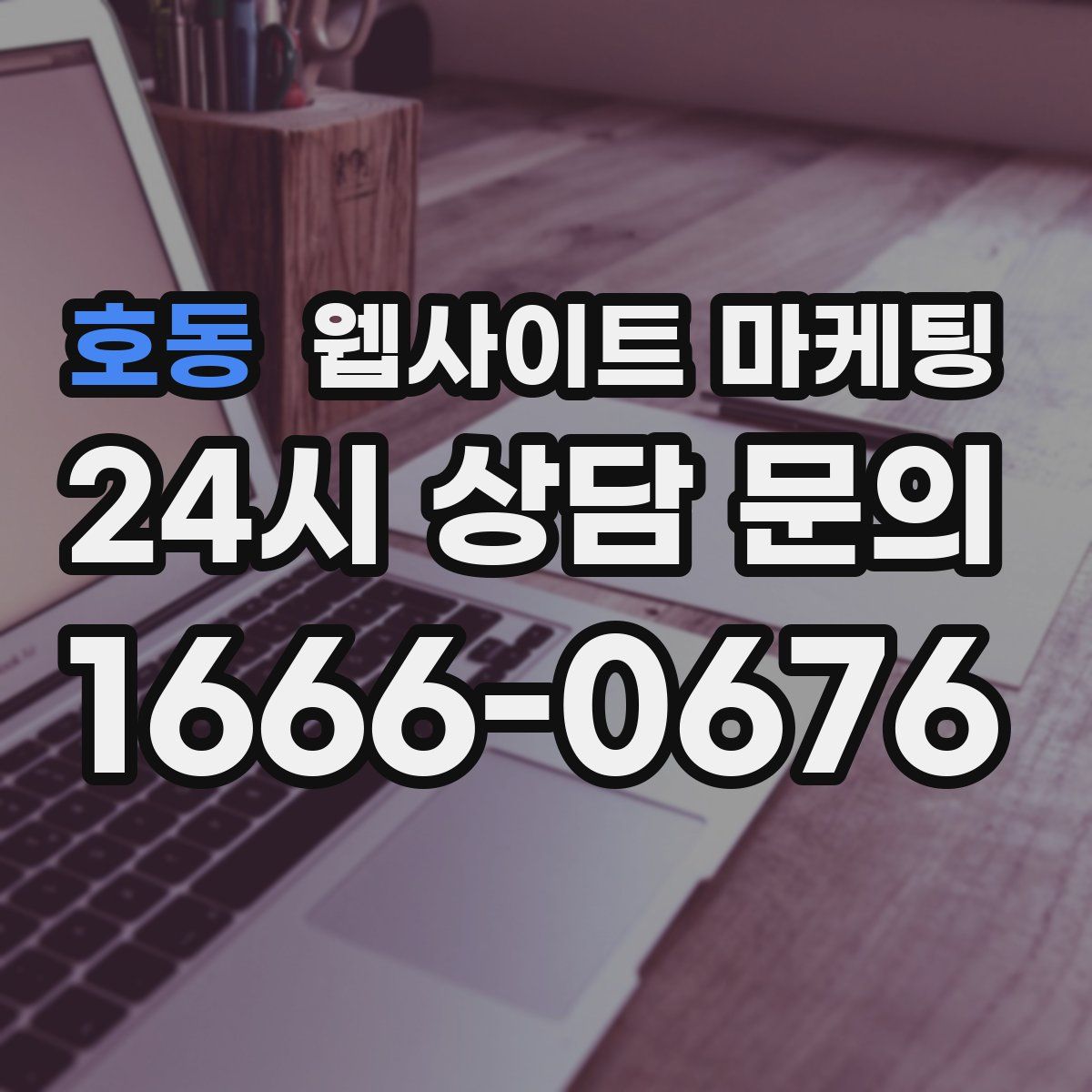 호동 웹사이트 마케팅