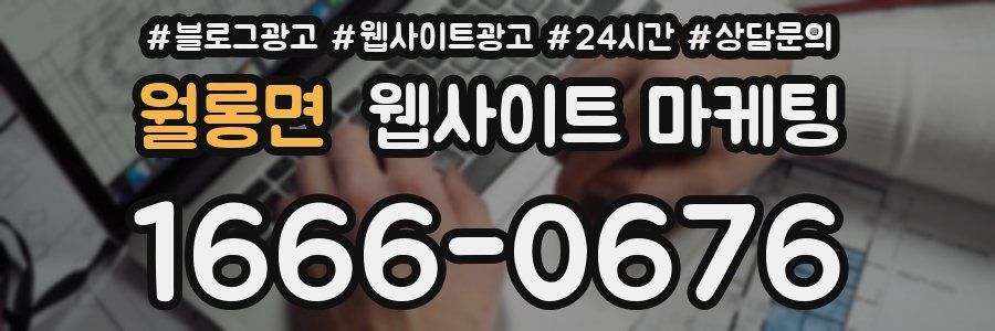 월롱면 웹사이트 마케팅
