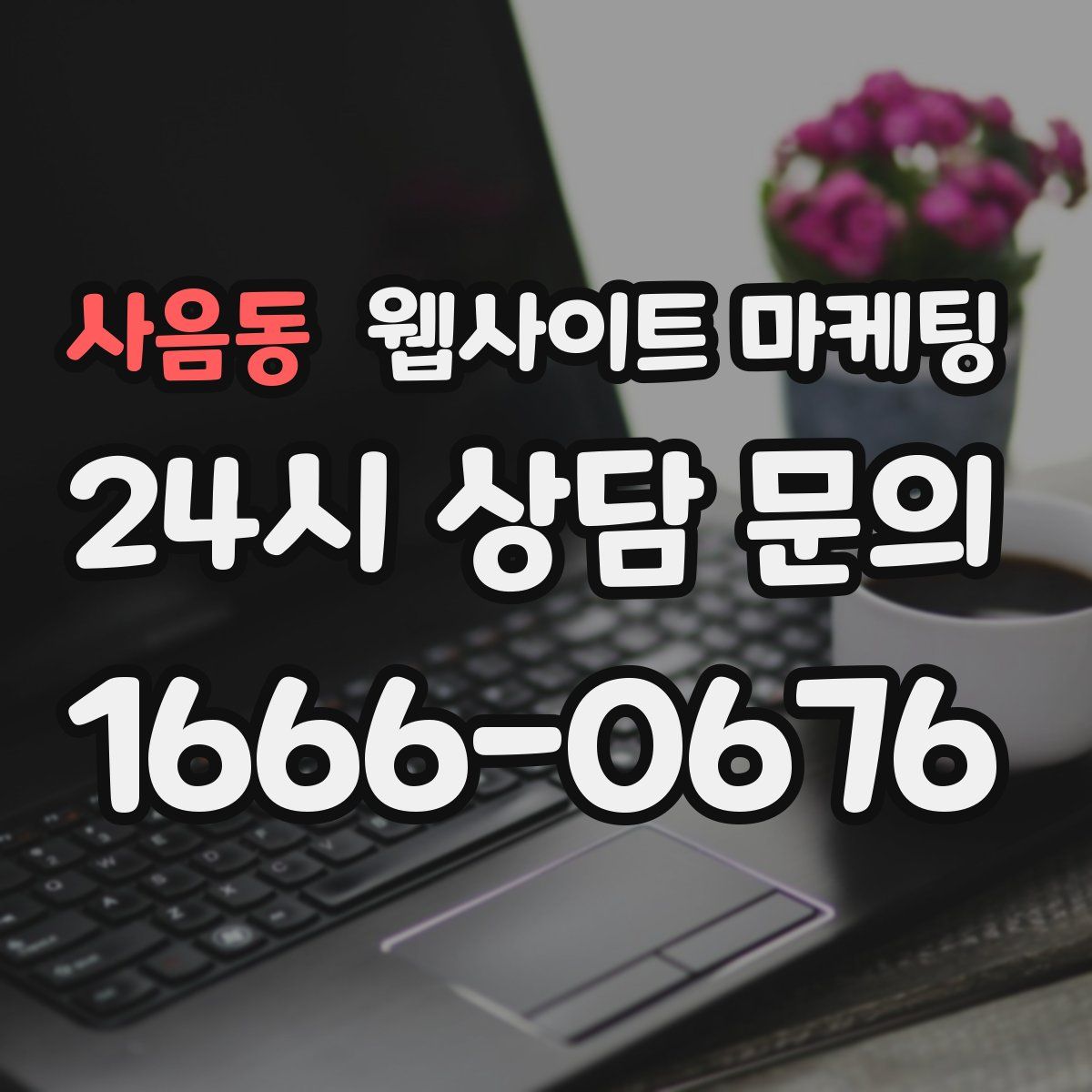 사음동 웹사이트 마케팅