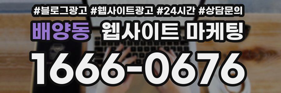 배양동 웹사이트 마케팅
