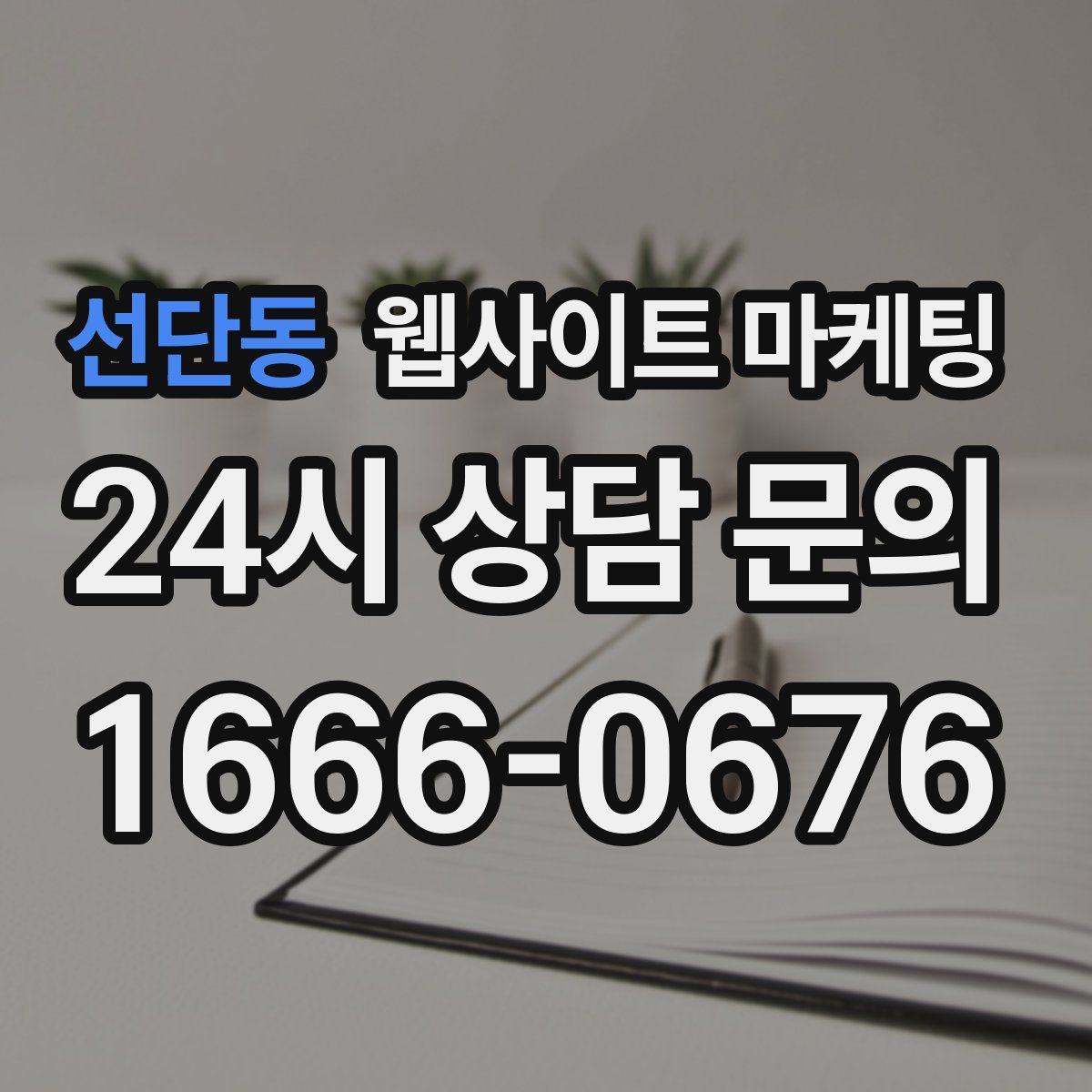 선단동 웹사이트 마케팅