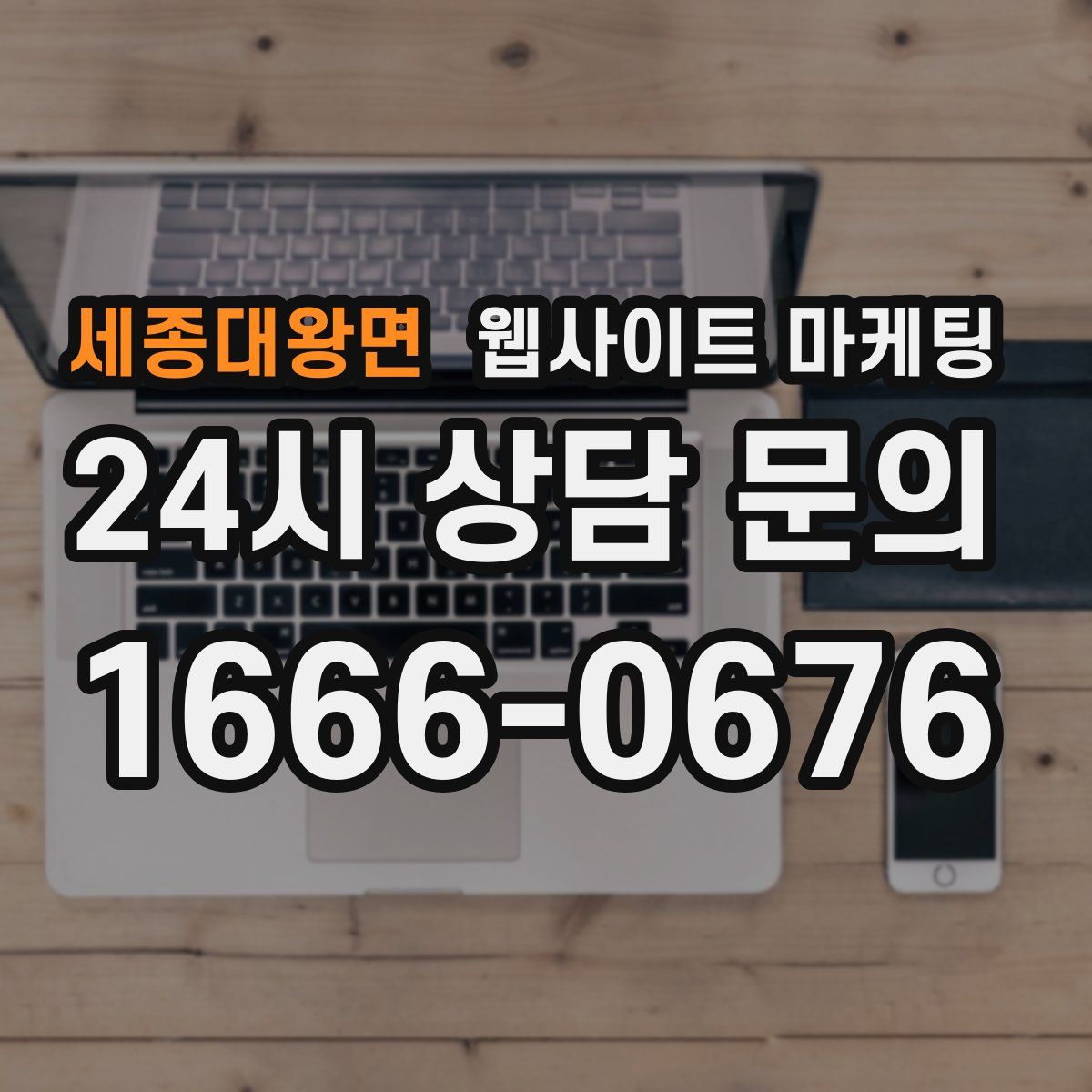 세종대왕면 웹사이트 마케팅