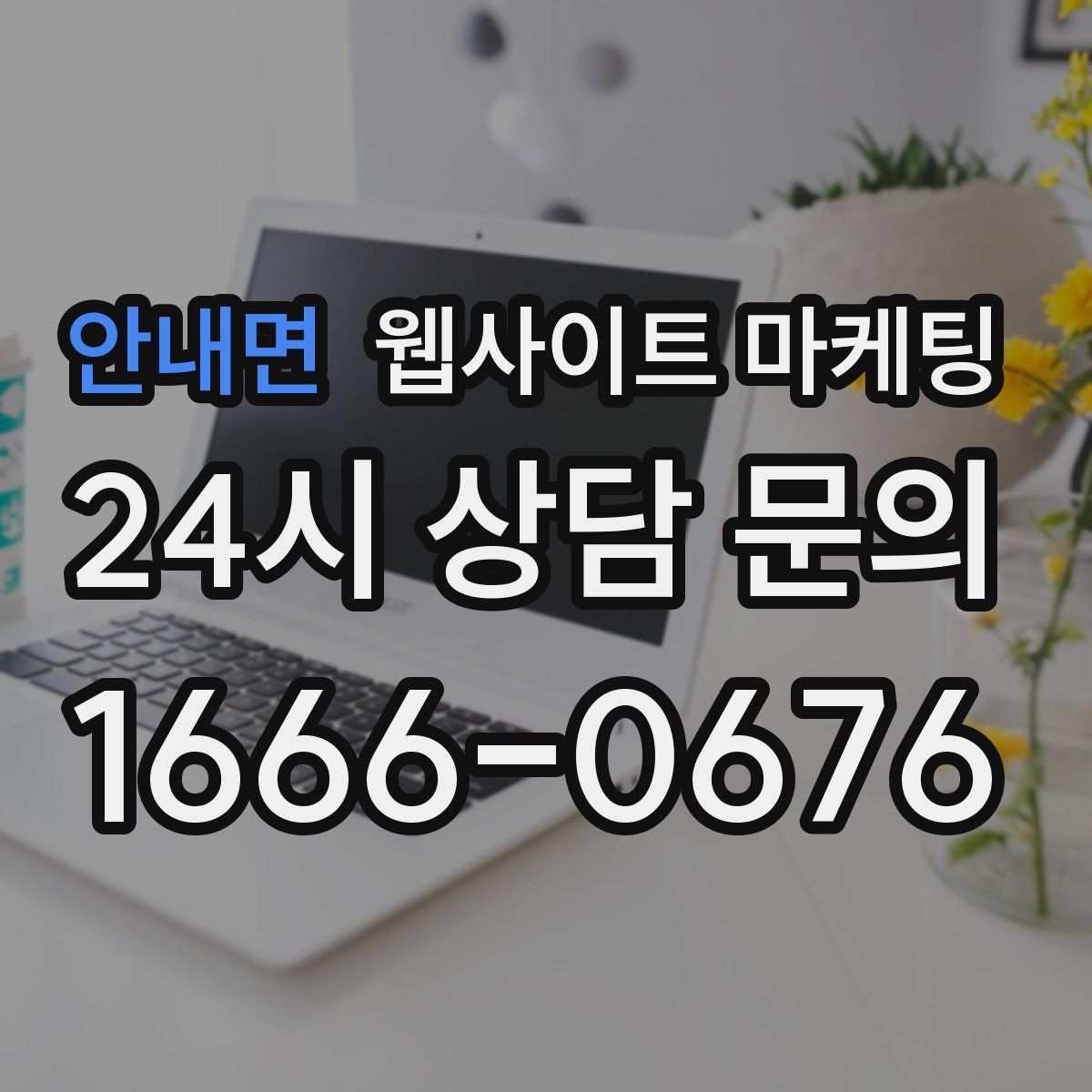 안내면 웹사이트 마케팅