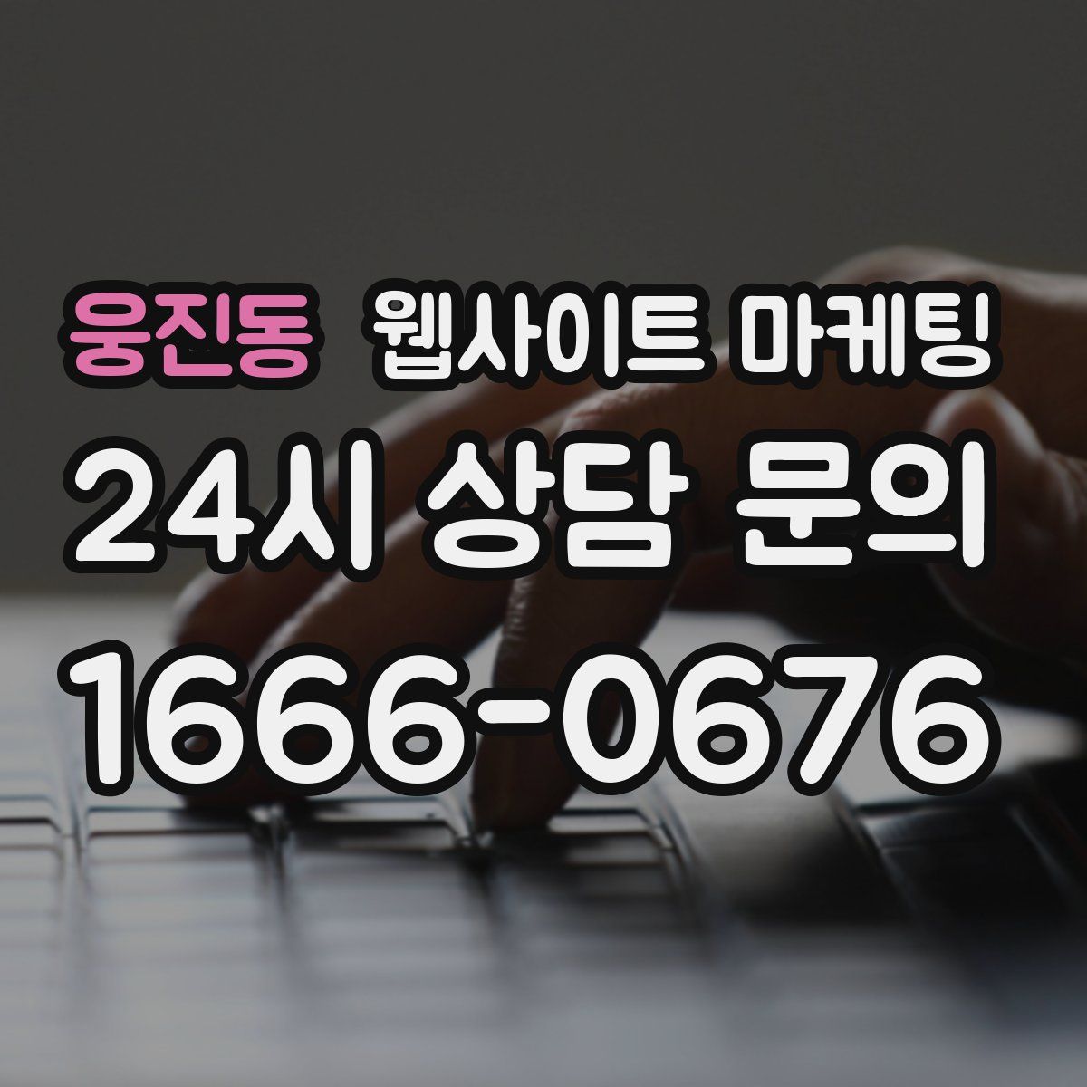 웅진동 웹사이트 마케팅