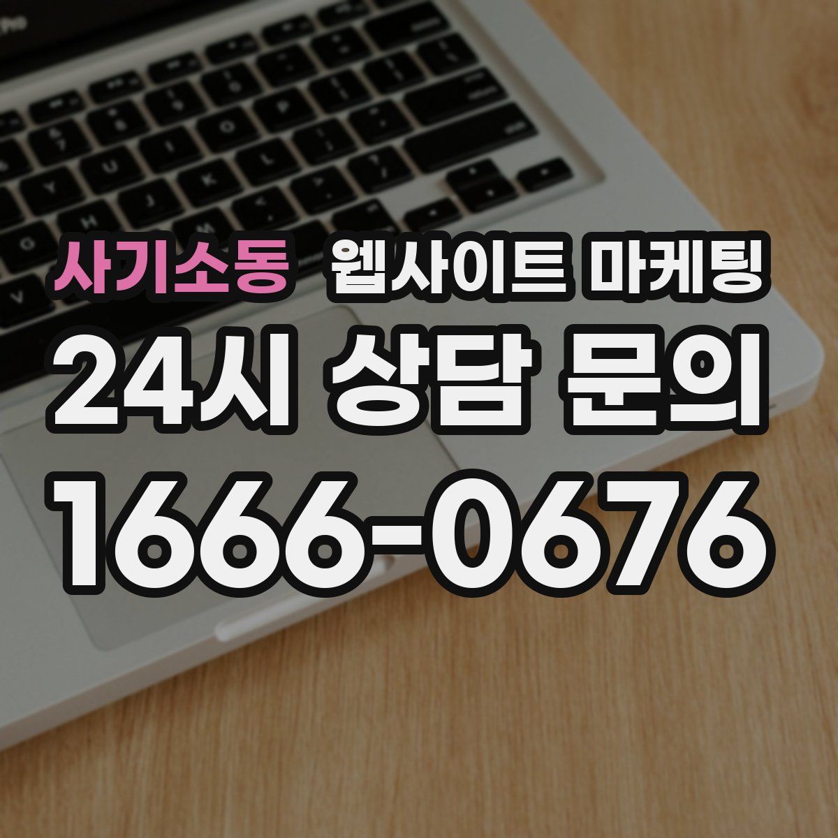 사기소동 웹사이트 마케팅
