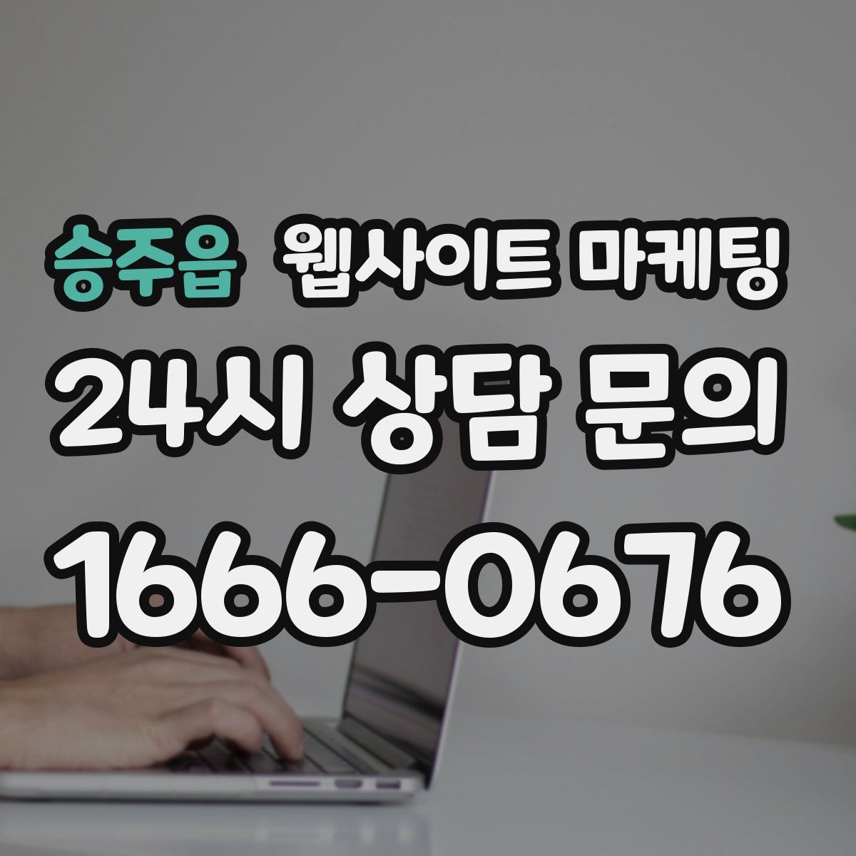 승주읍 웹사이트 마케팅
