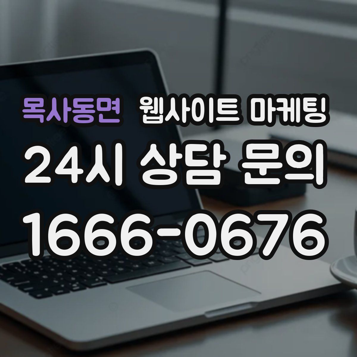 목사동면 웹사이트 마케팅