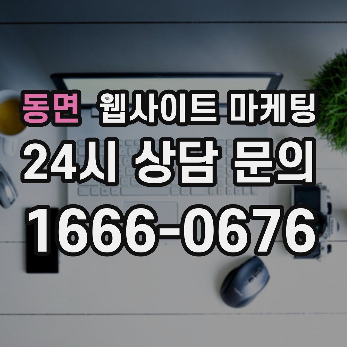 동면 웹사이트 마케팅