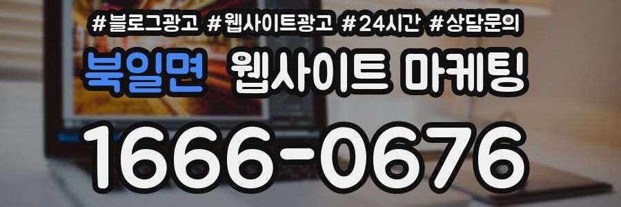 북일면 웹사이트 마케팅