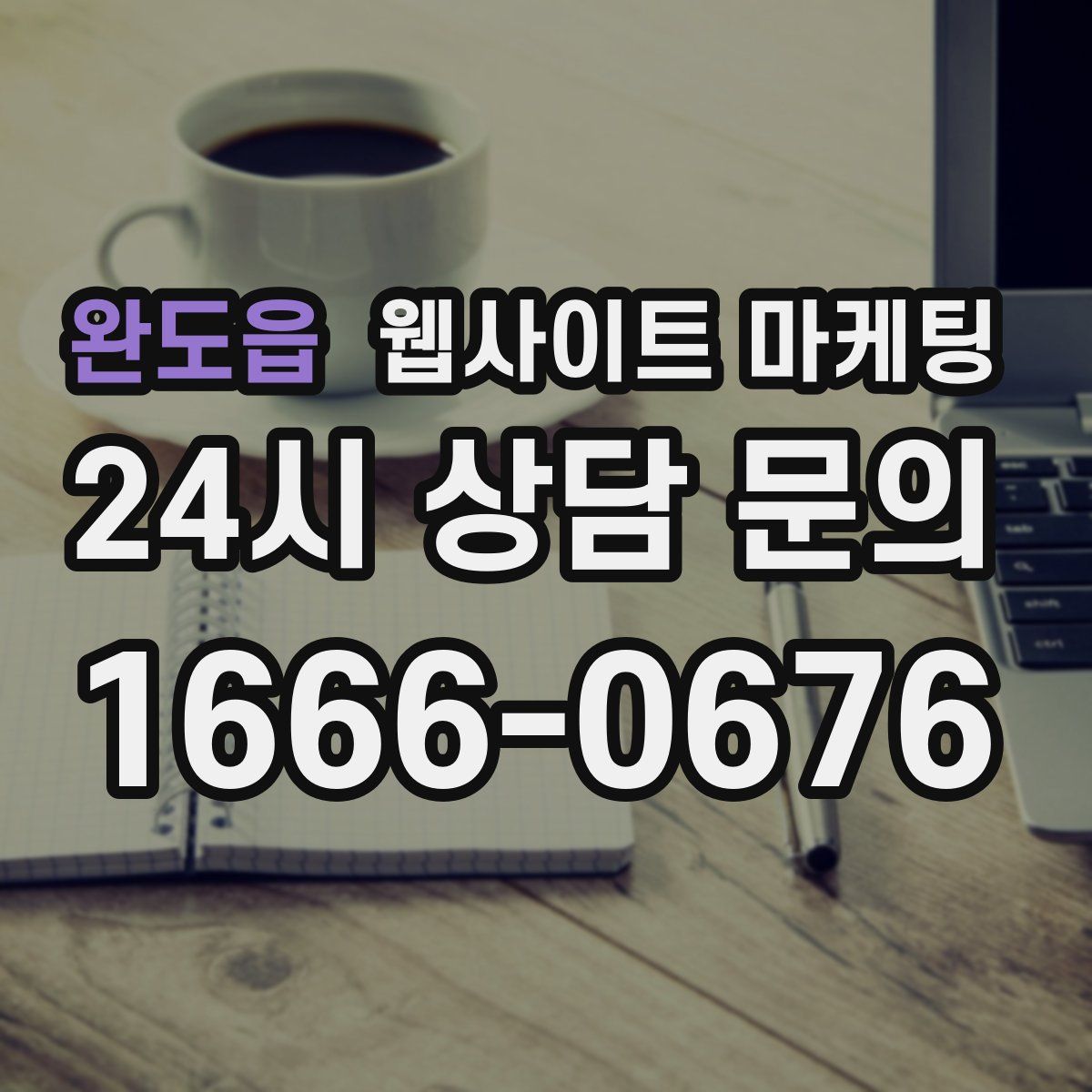 완도읍 웹사이트 마케팅