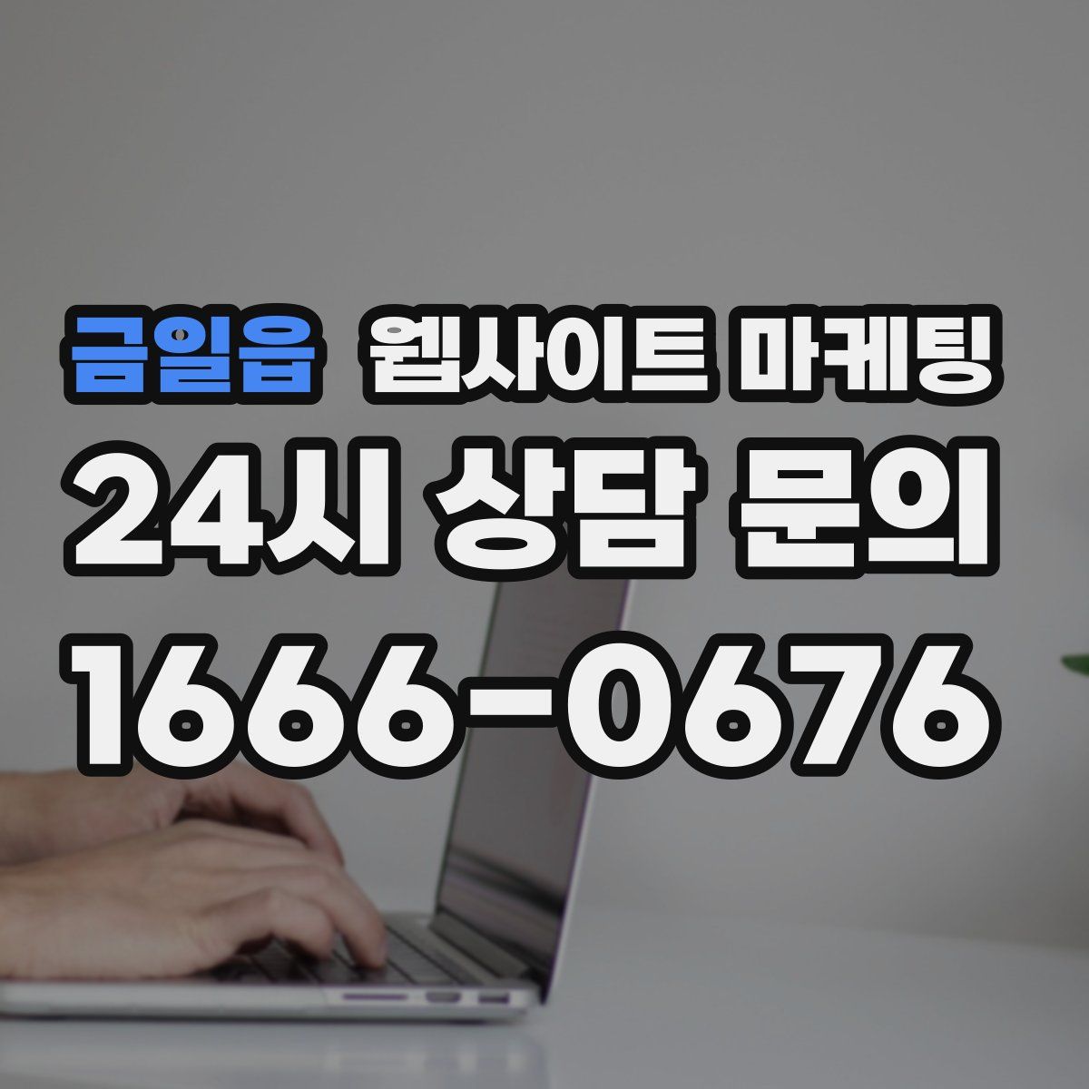 금일읍 웹사이트 마케팅