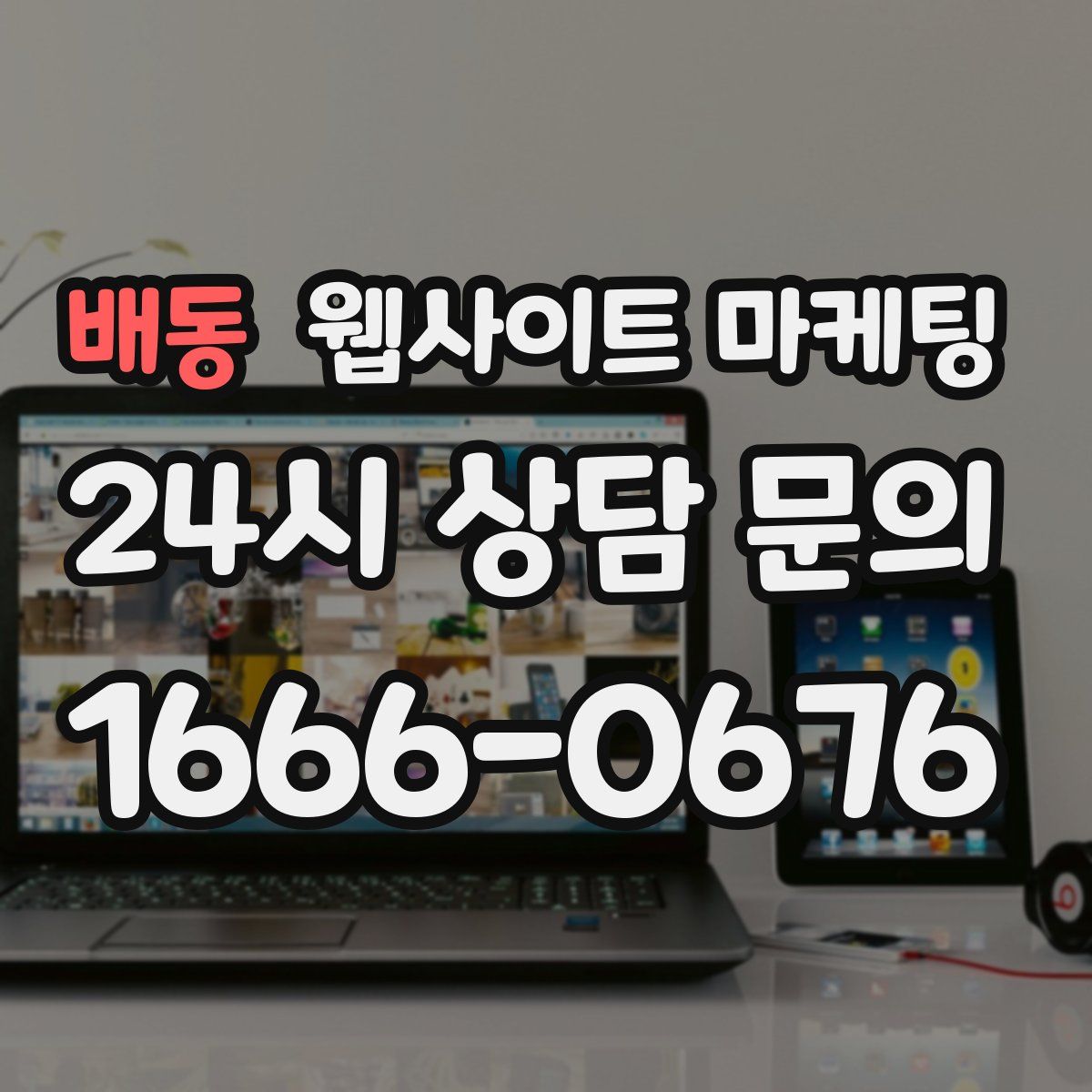 배동 웹사이트 마케팅