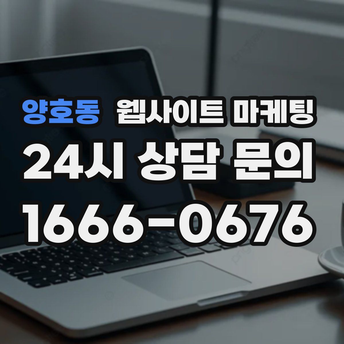 양호동 웹사이트 마케팅