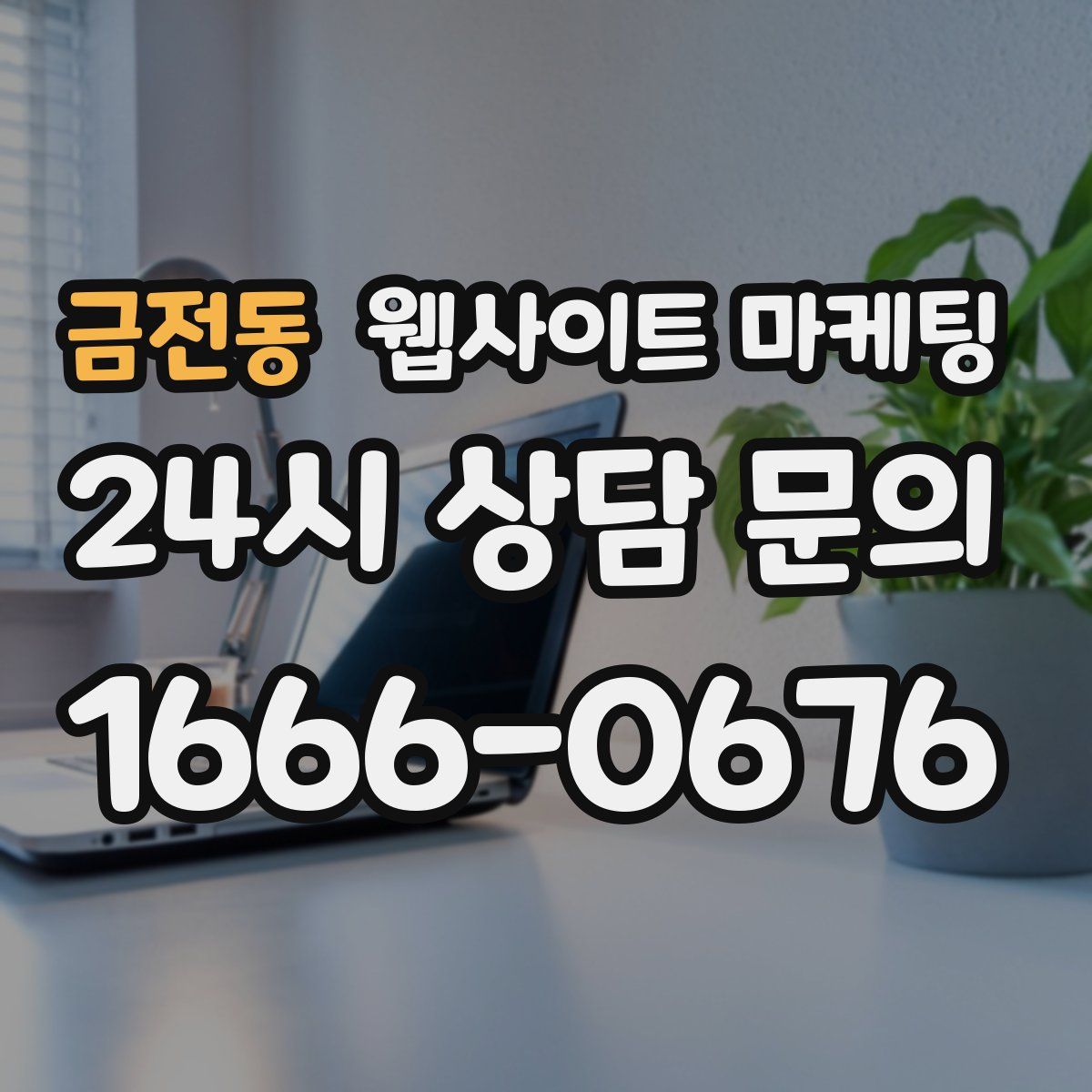 금전동 웹사이트 마케팅