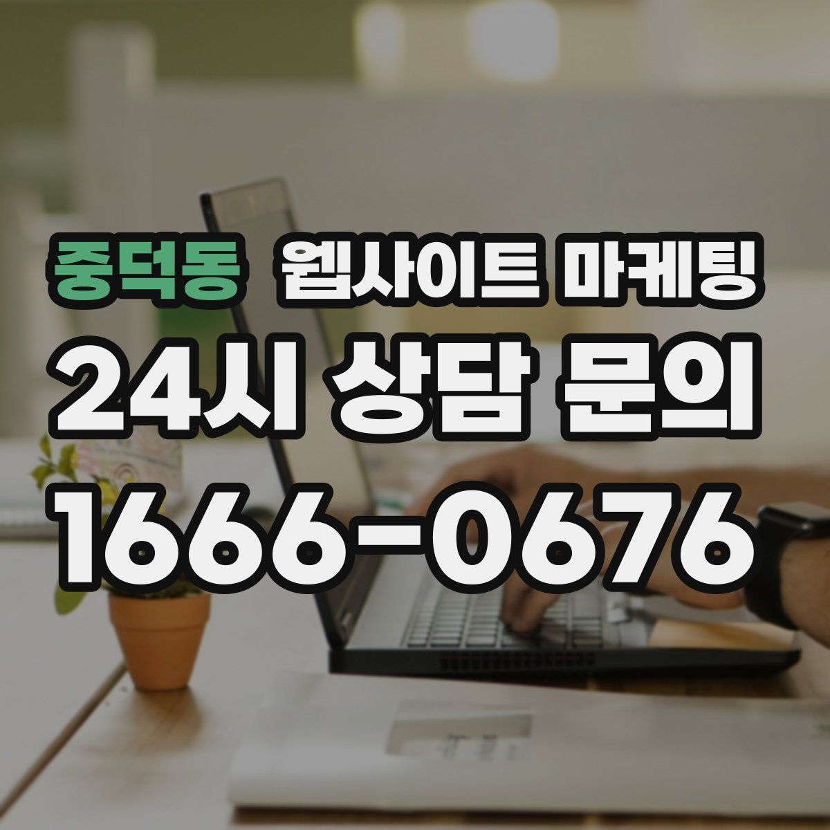 중덕동 웹사이트 마케팅