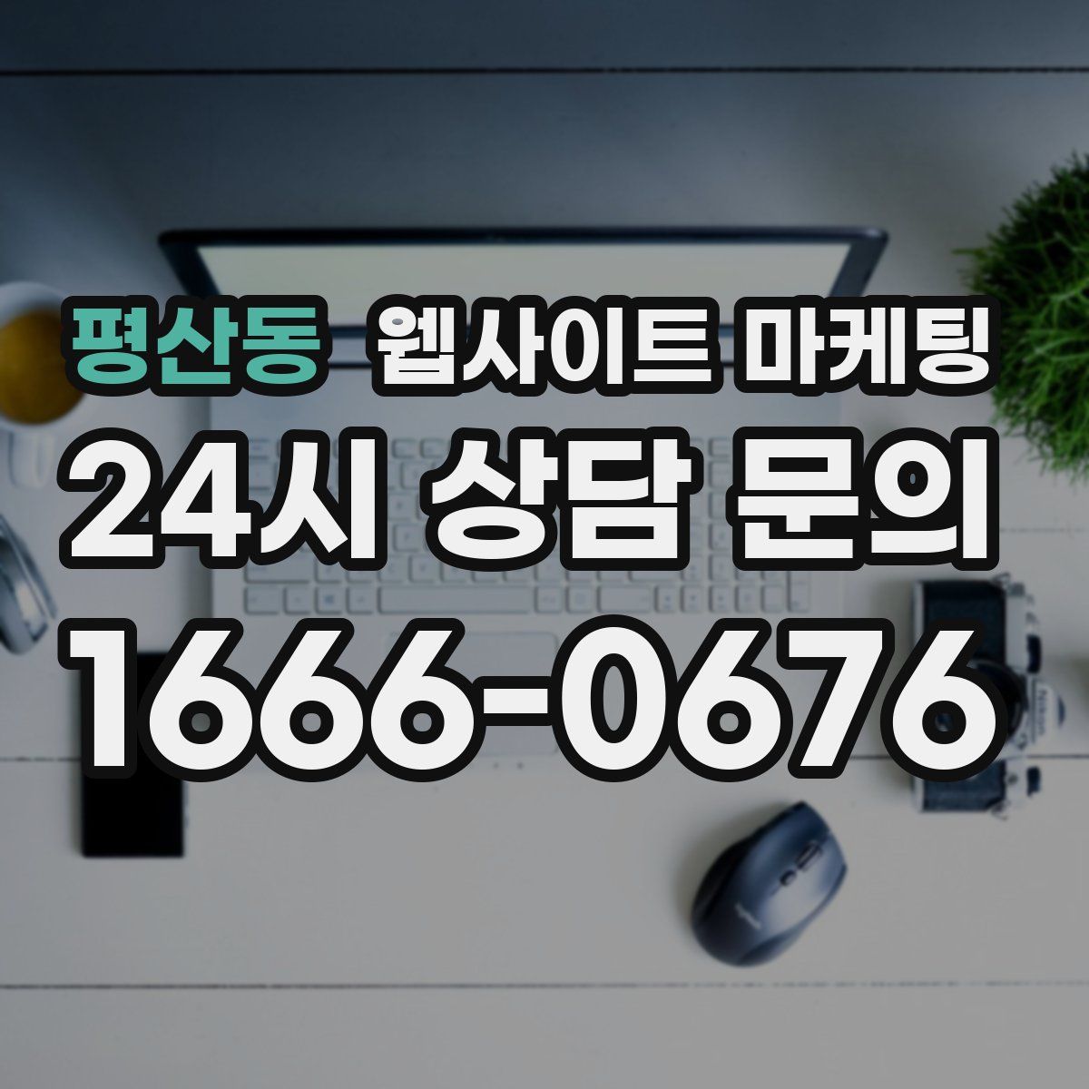 평산동 웹사이트 마케팅