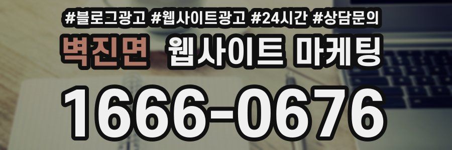 벽진면 웹사이트 마케팅
