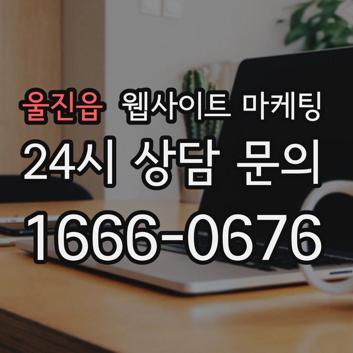 울진읍 웹사이트 마케팅