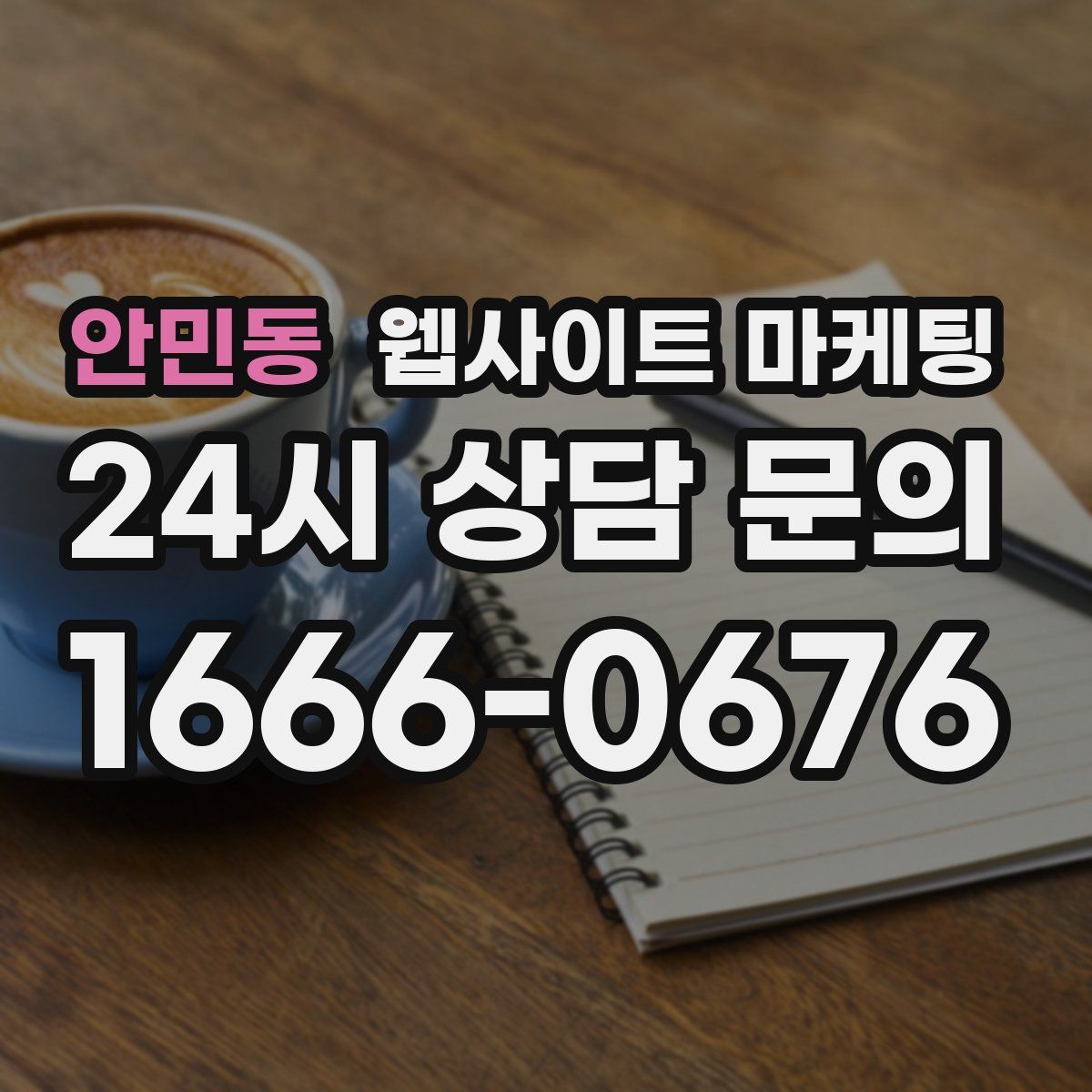 안민동 웹사이트 마케팅