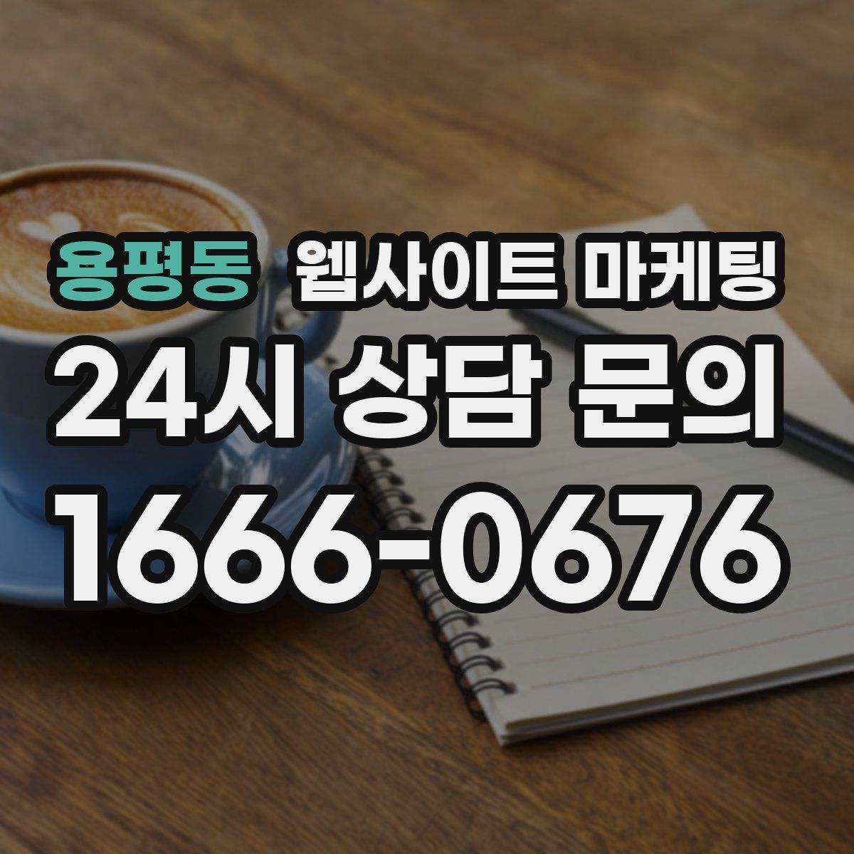용평동 웹사이트 마케팅