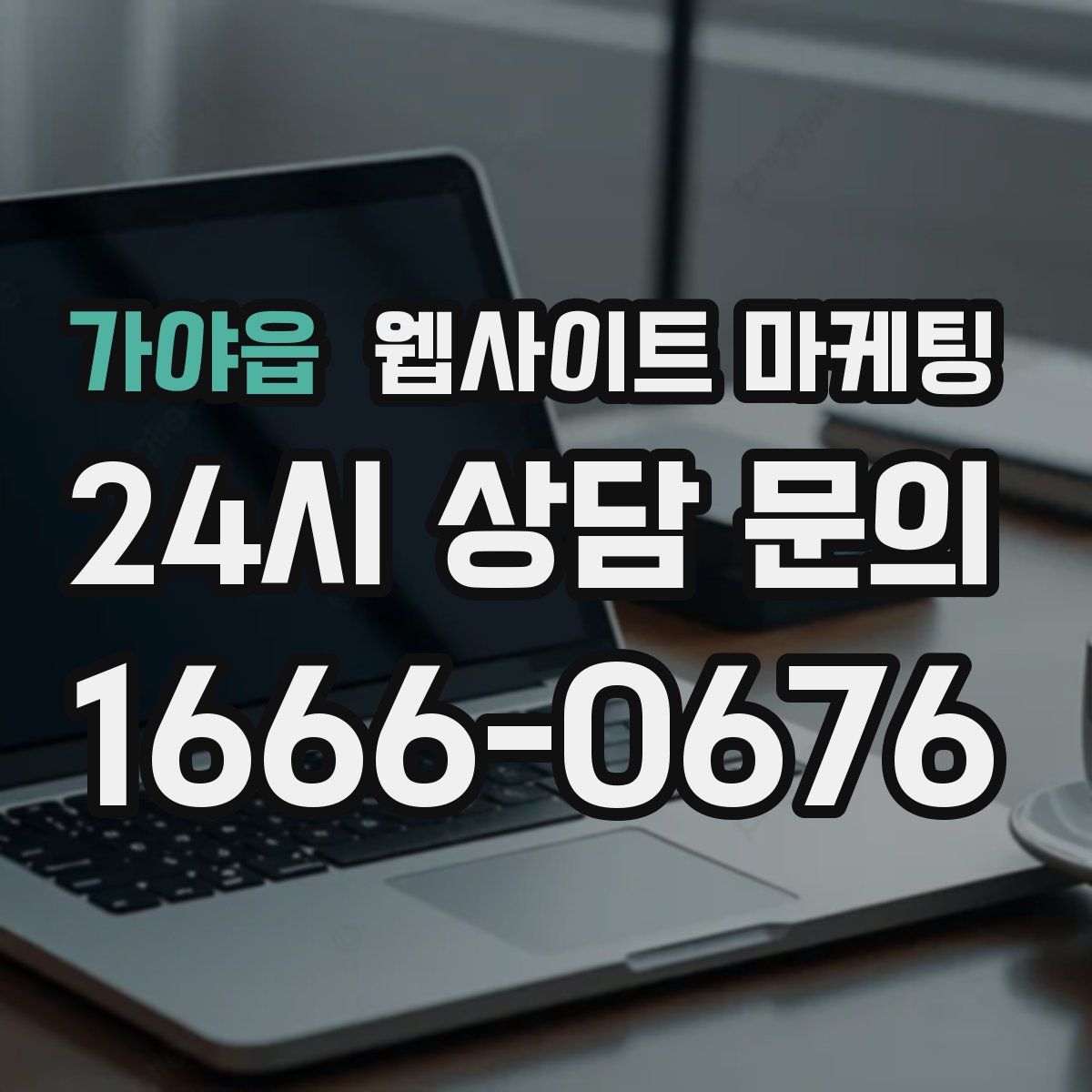 가야읍 웹사이트 마케팅