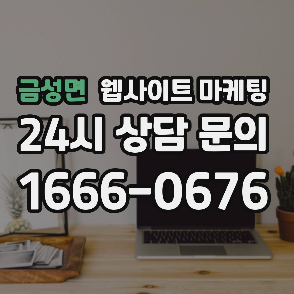 금성면 웹사이트 마케팅