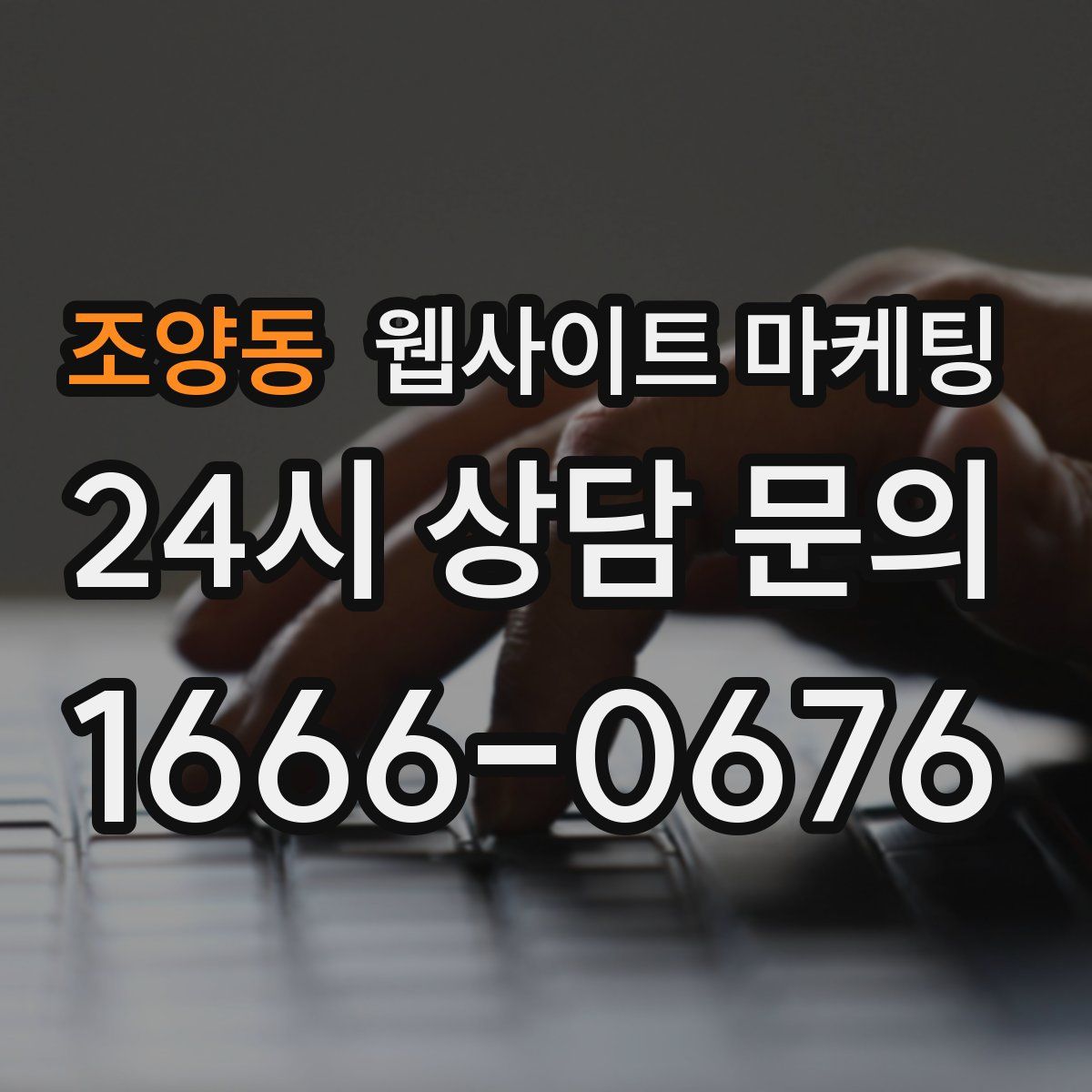 조양동 웹사이트 마케팅
