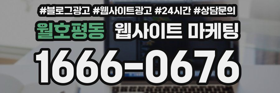 월호평동 웹사이트 마케팅