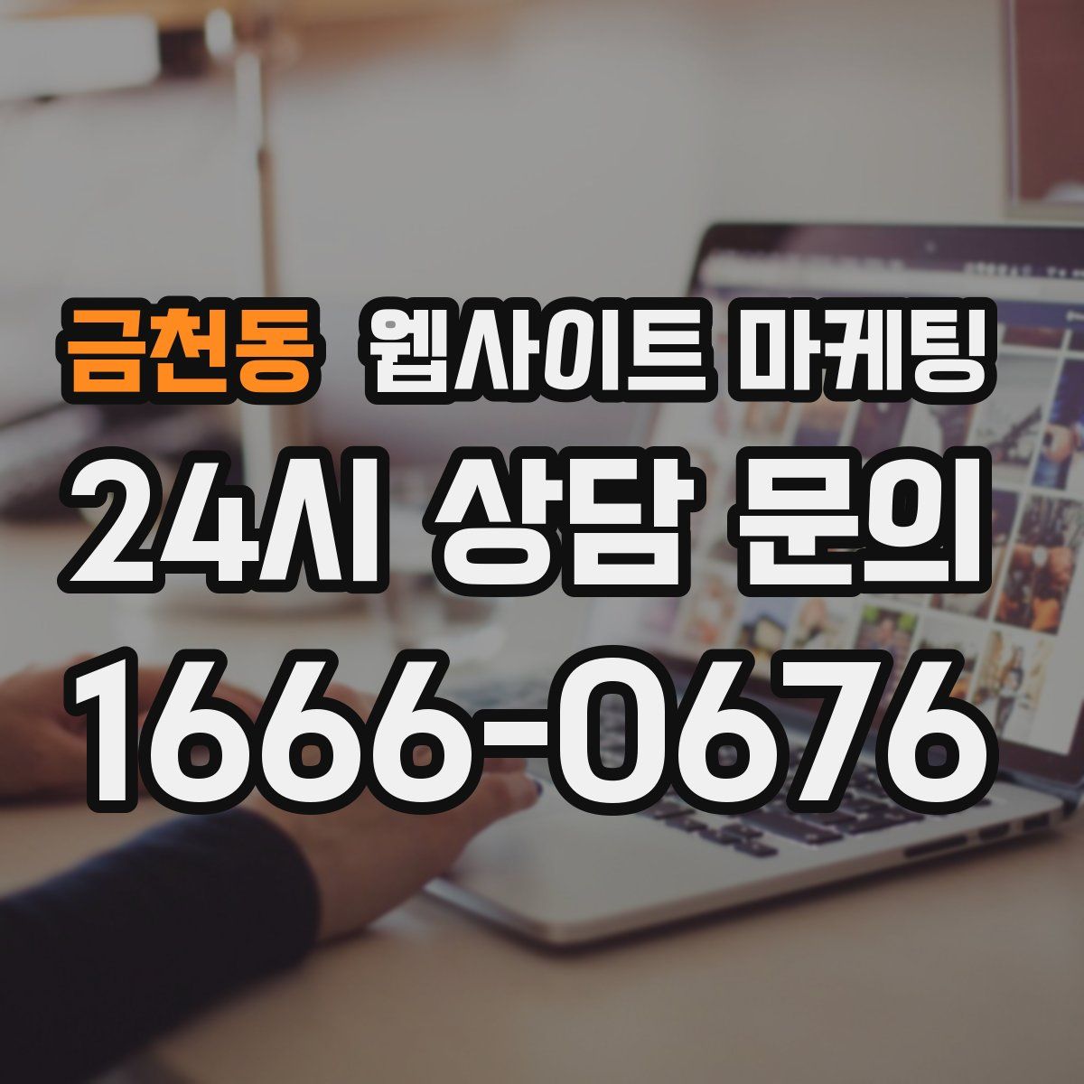 금천동 웹사이트 마케팅