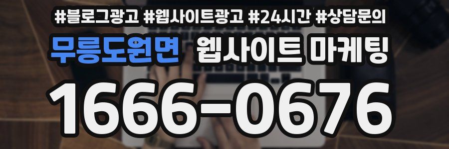 무릉도원면 웹사이트 마케팅
