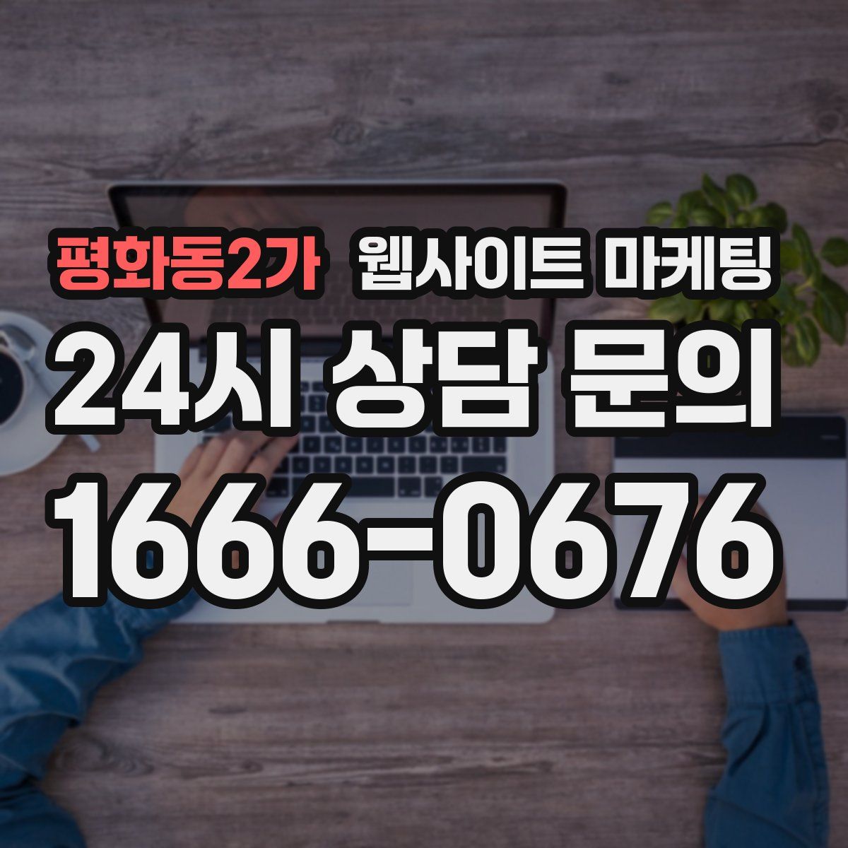 평화동2가 웹사이트 마케팅