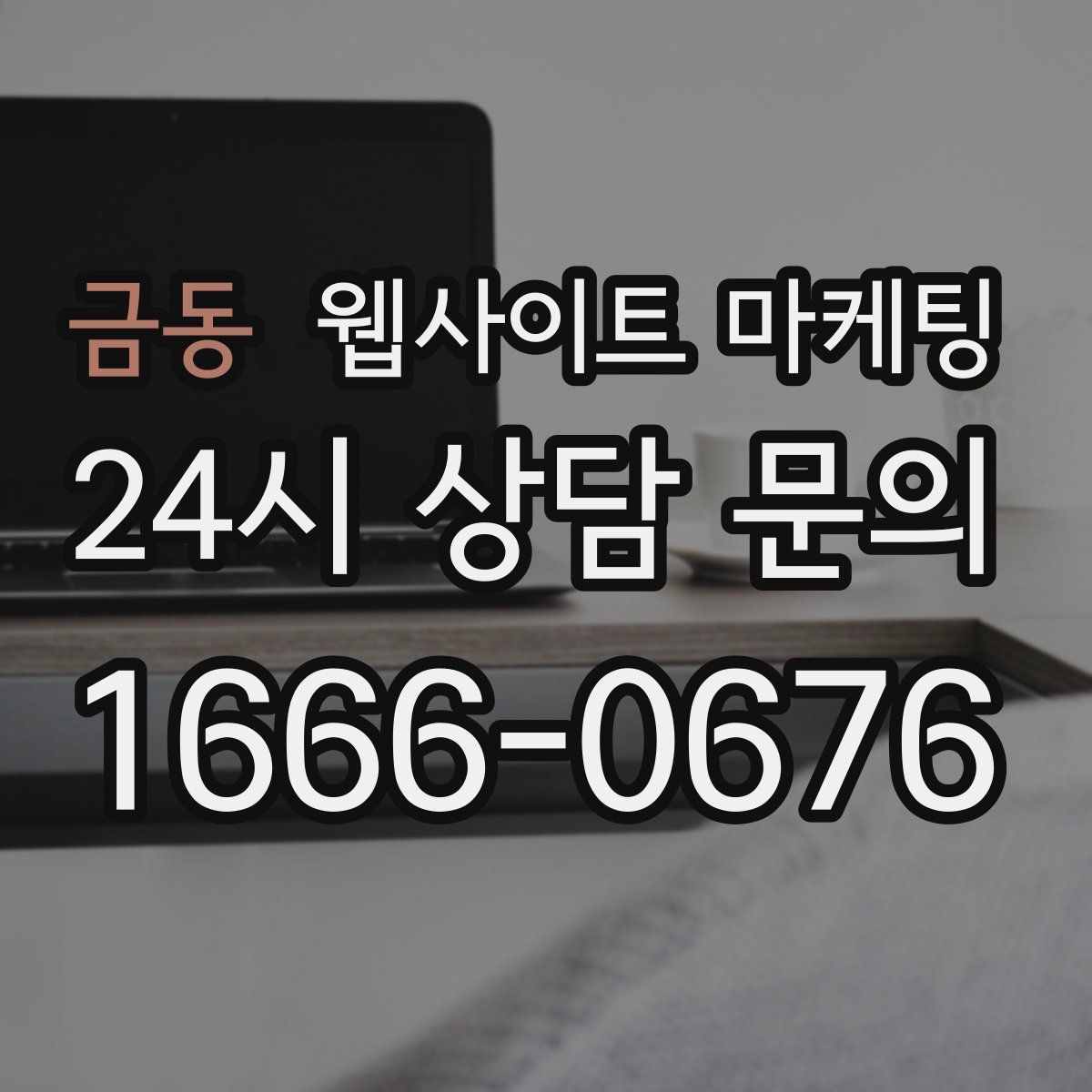 금동 웹사이트 마케팅