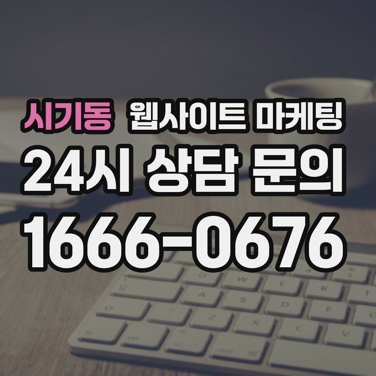시기동 웹사이트 마케팅