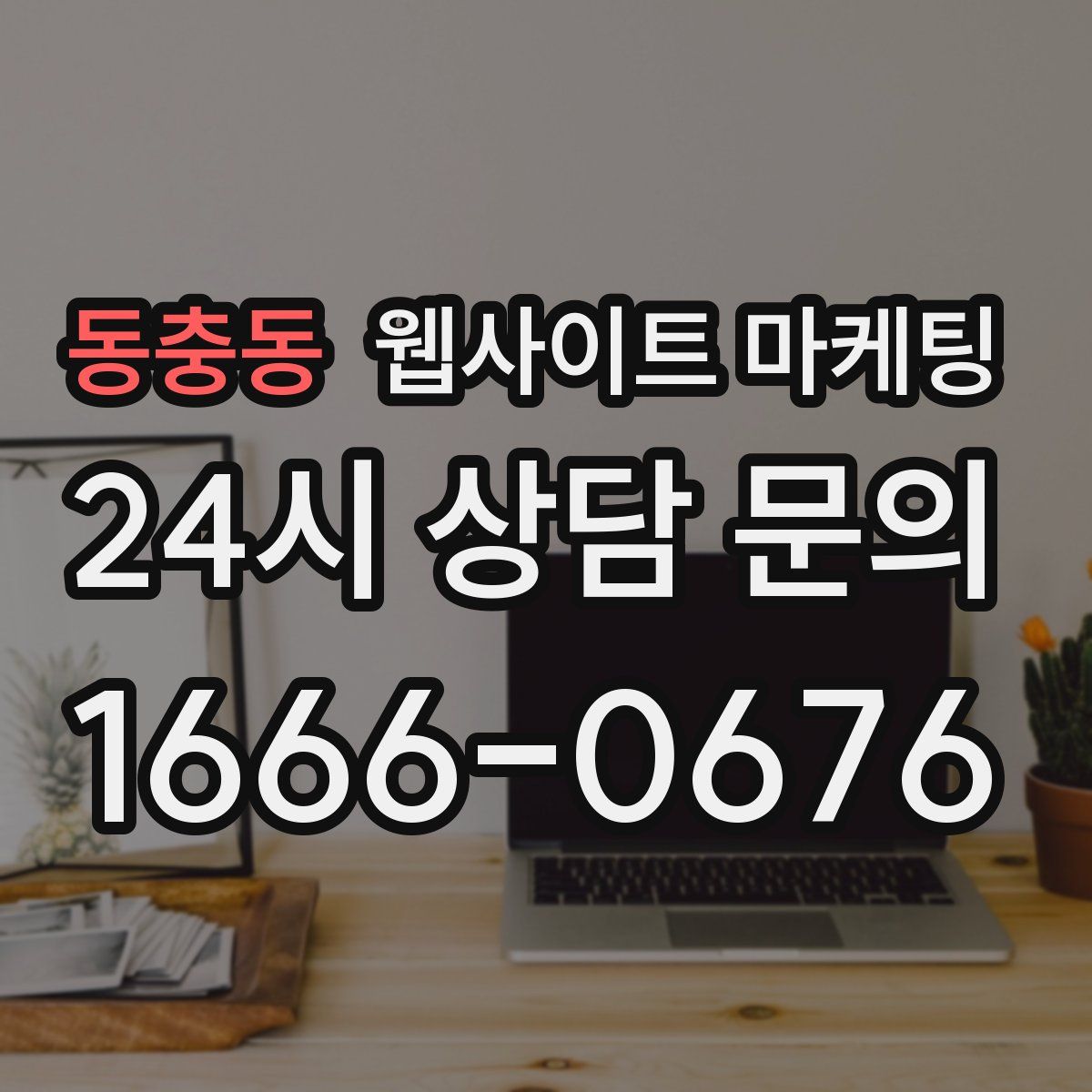 동충동 웹사이트 마케팅