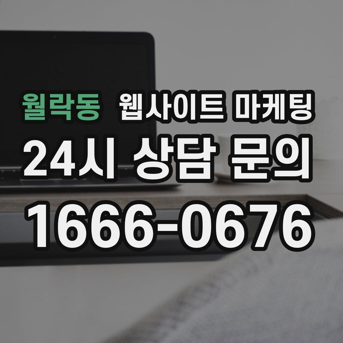월락동 웹사이트 마케팅