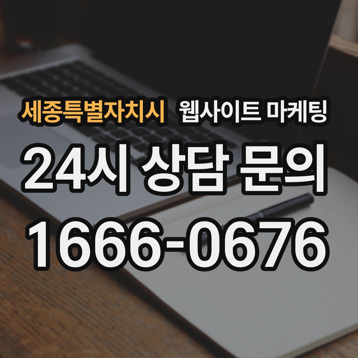 세종특별자치시 웹사이트 마케팅