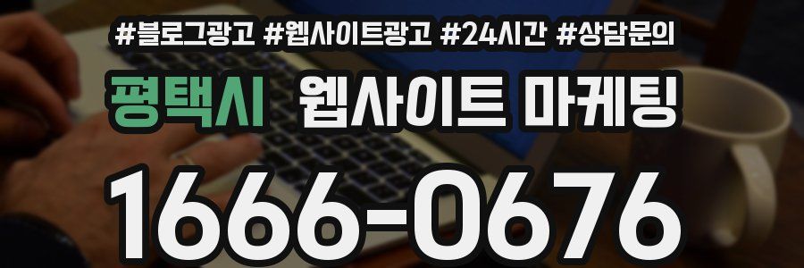 평택시 웹사이트 마케팅