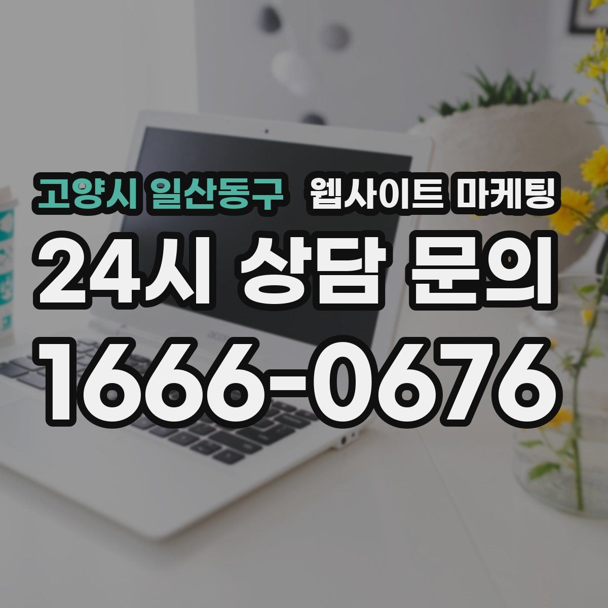 고양시 일산동구 웹사이트 마케팅