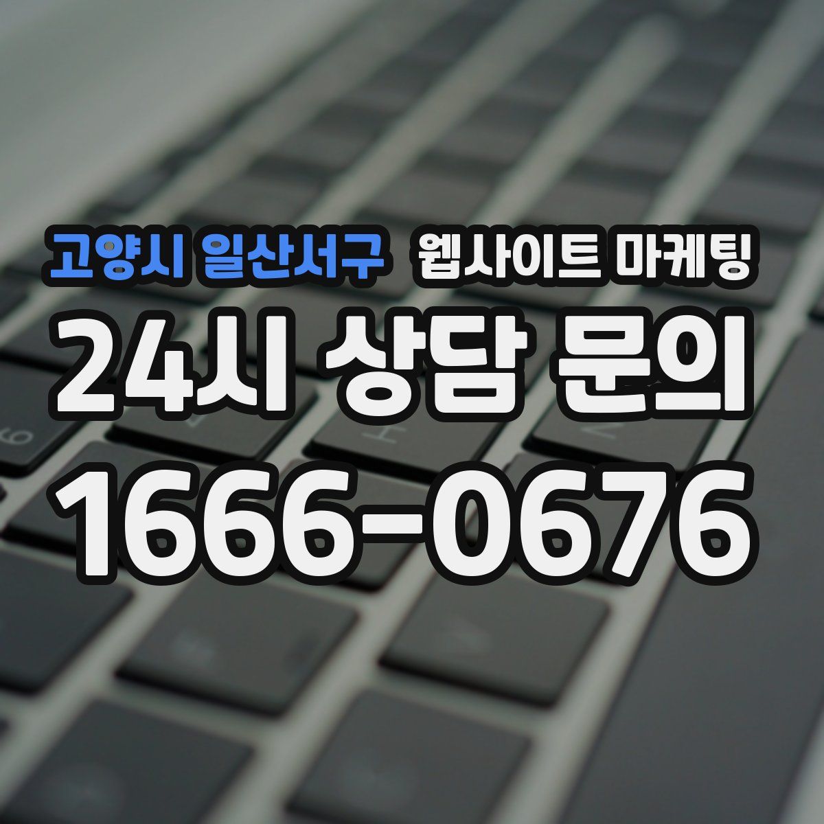 고양시 일산서구 웹사이트 마케팅