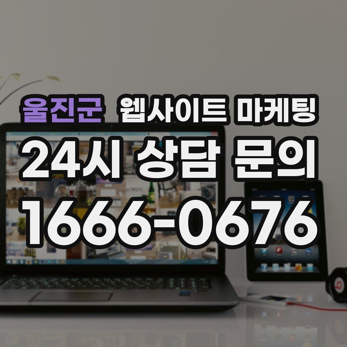 울진군 웹사이트 마케팅