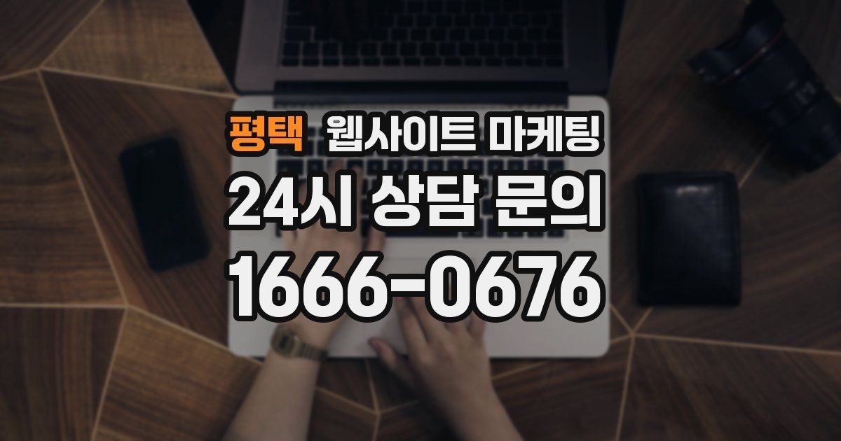 평택 웹사이트 마케팅