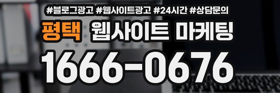 평택 웹사이트 마케팅