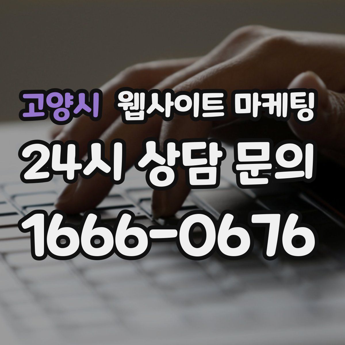 고양시 웹사이트 마케팅