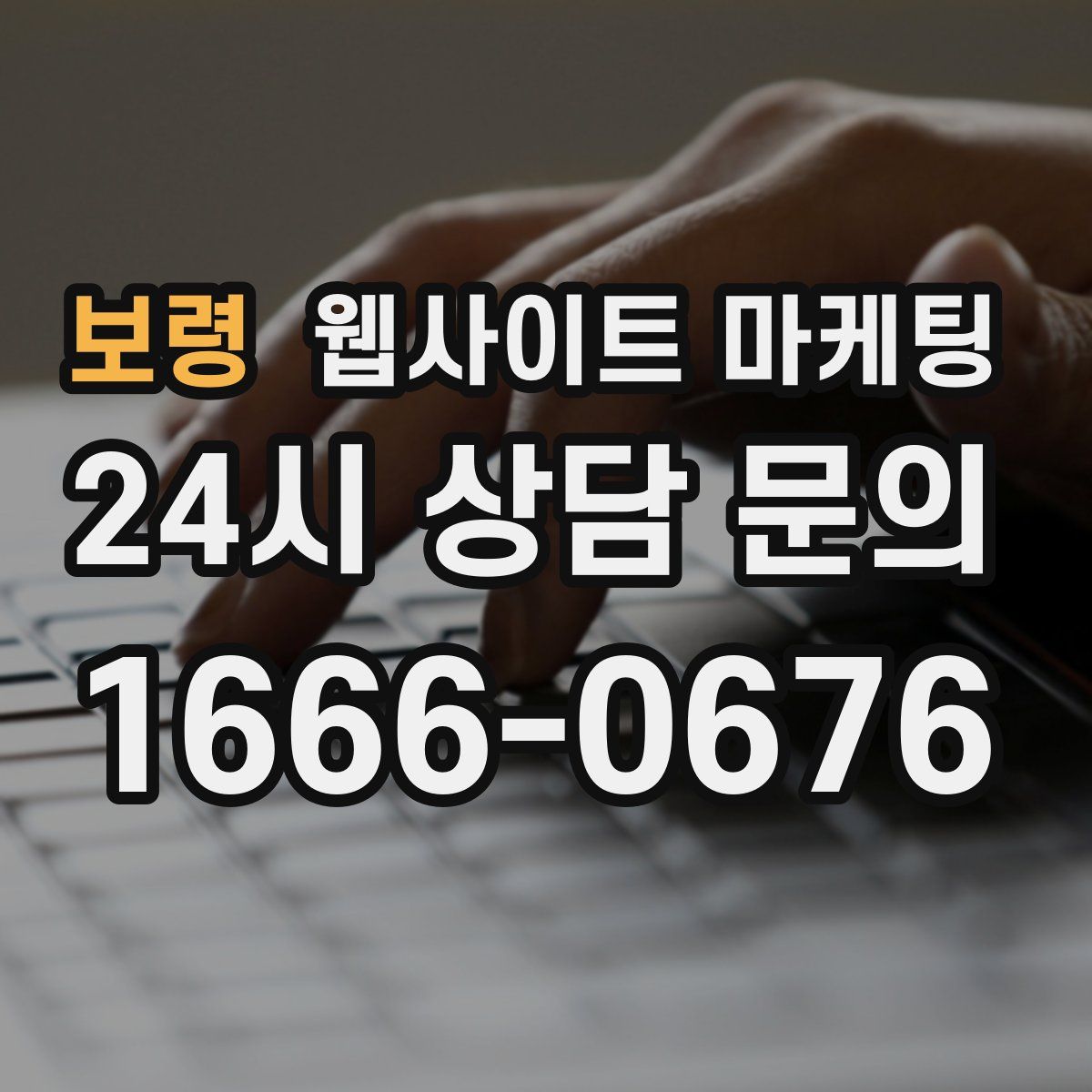 보령 웹사이트 마케팅