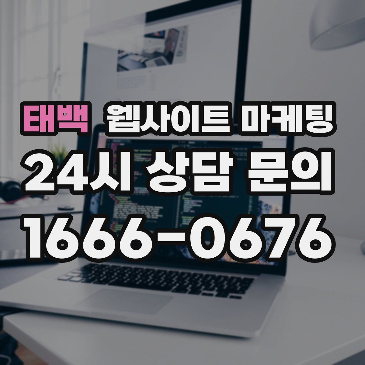 태백 웹사이트 마케팅
