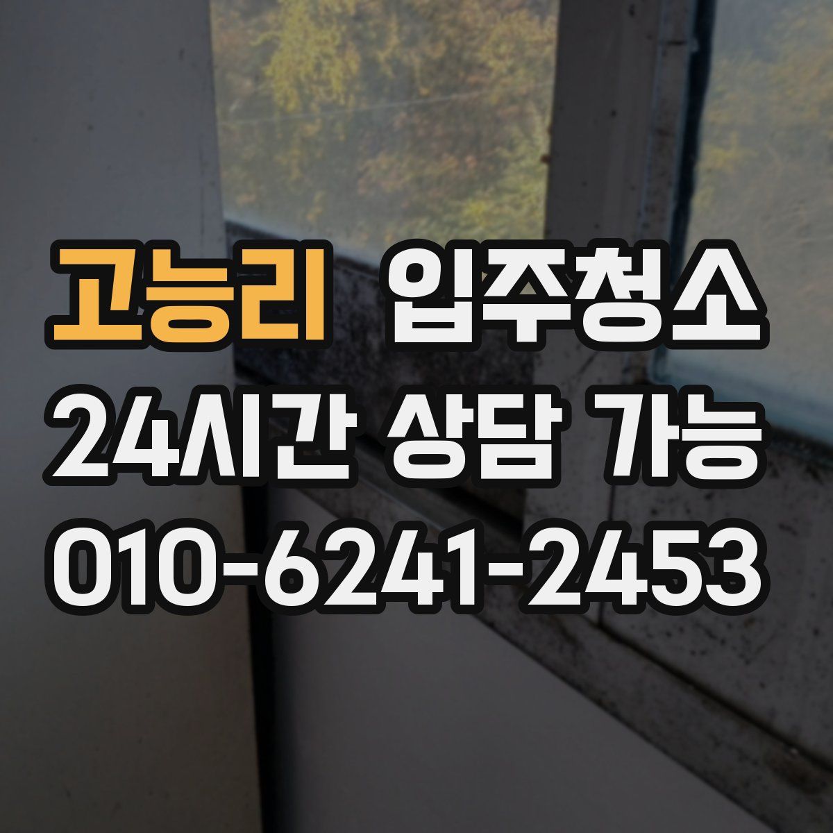 고능리 원룸청소