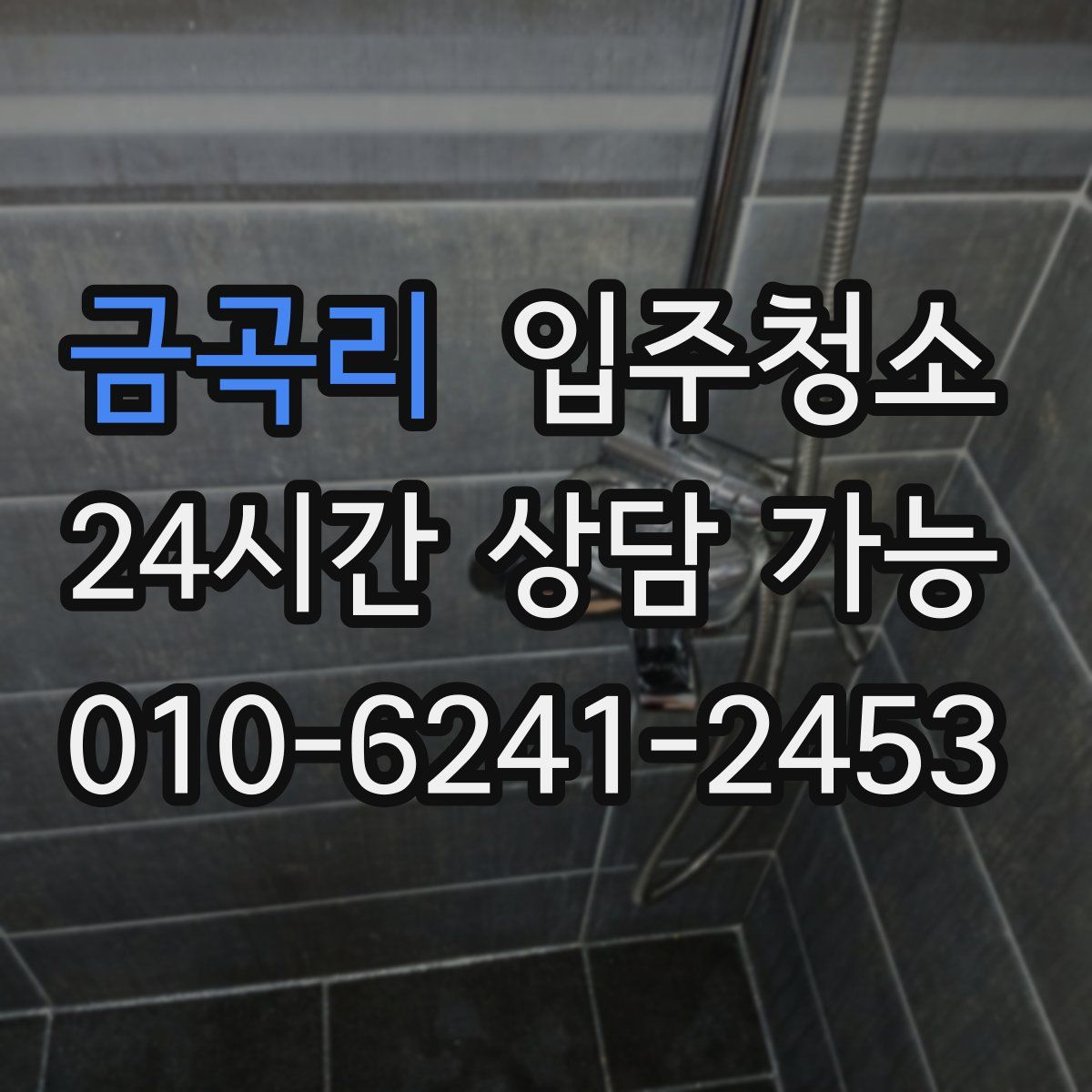 금곡리 원룸청소