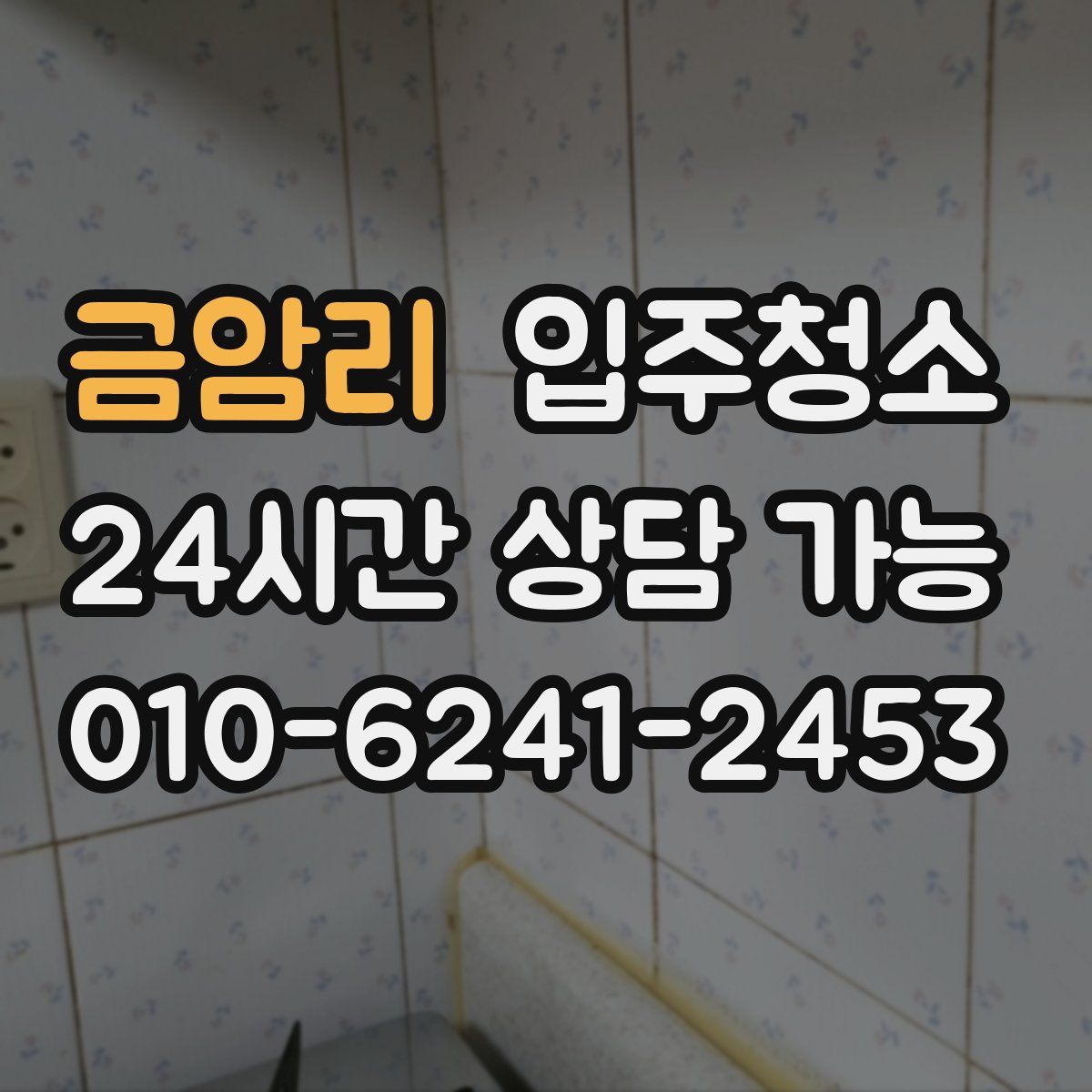 금암리 원룸청소