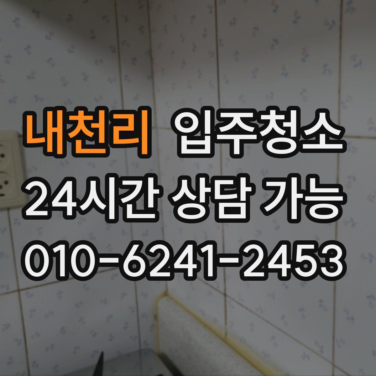 내천리 원룸청소